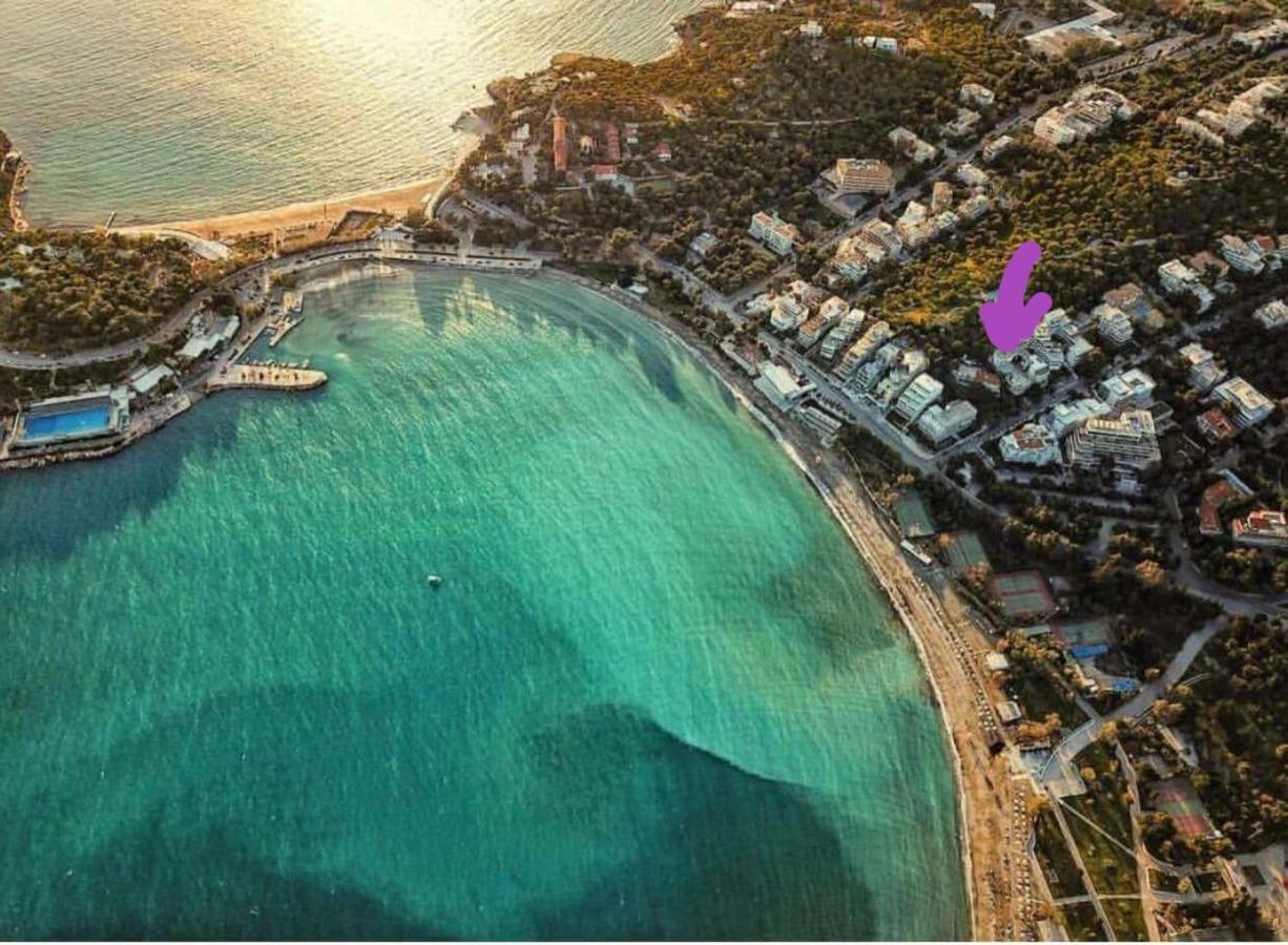 Cozy Seaside Studio In Lemos Vouliagmenis 아테네 외부 사진